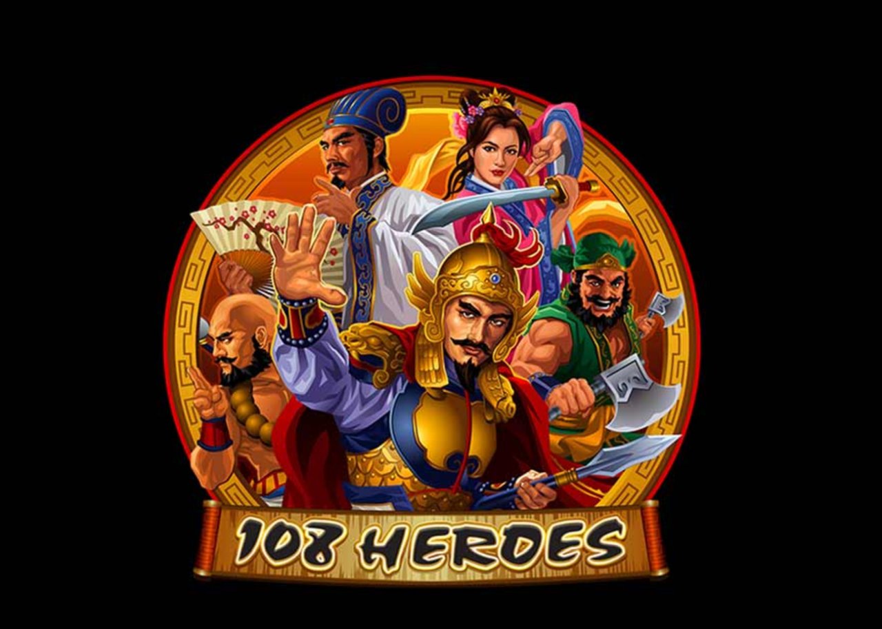 Themes and Messages in 108 Heroes - Slotgames