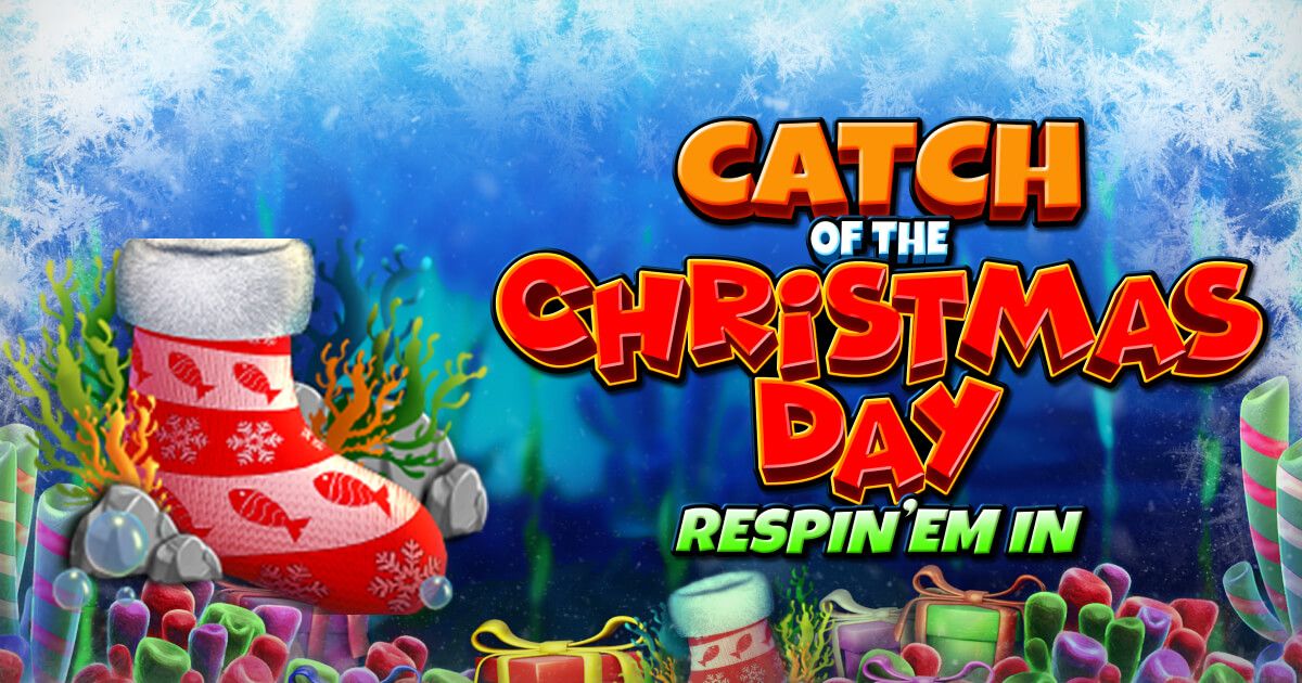 Catch of the Christmas Day Slots