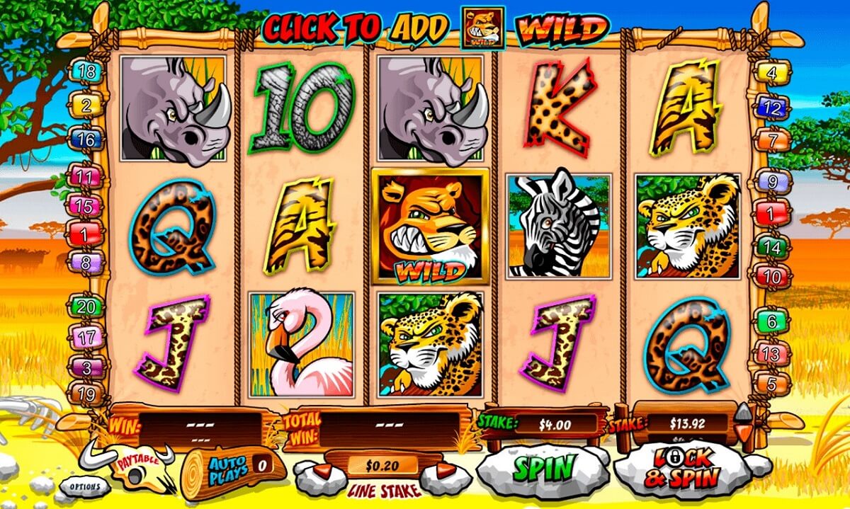 Games like Wild Gambler