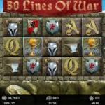 50 Lines of War Slots